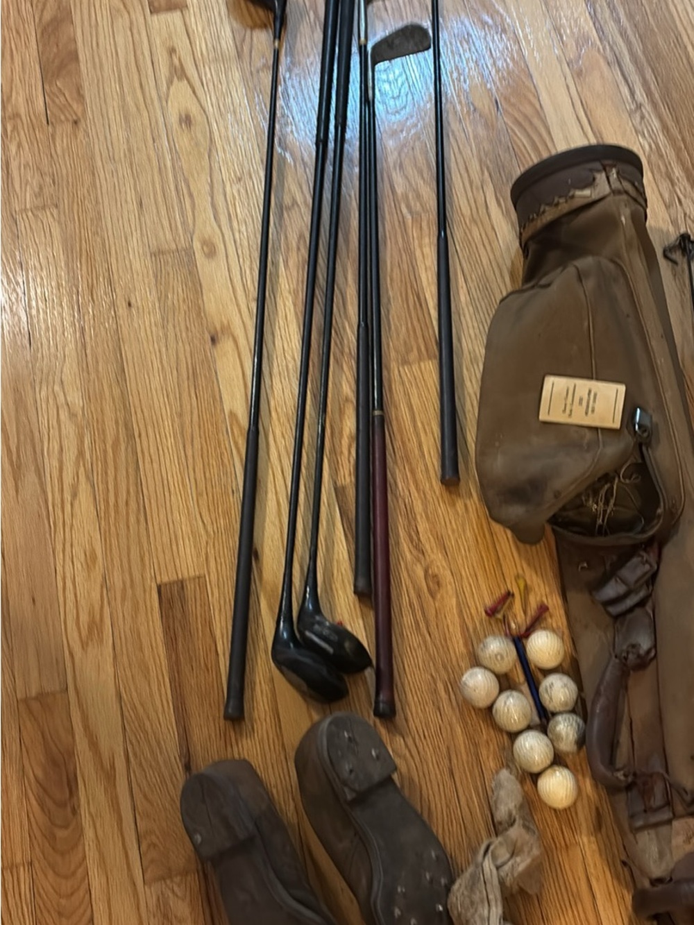 Vintage 1940 Golf Club Set